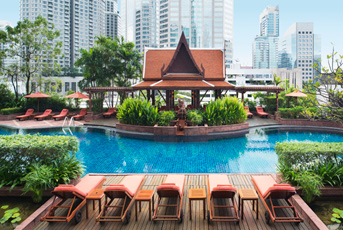 Plaza Athenee Bangkok, A Royal Meridien Hotel